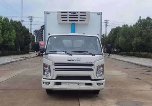 江鈴順達寬體國六4米2冷藏車(chē)