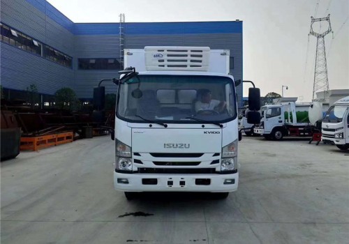 五十鈴KV100國六4米2冷藏車(chē)價(jià)格
