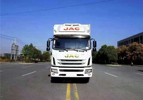 江淮帥鈴國六6米8冷藏車(chē)價(jià)格
