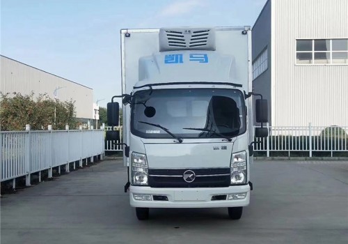 凱馬國六4米2藍牌冷藏車(chē)價(jià)格