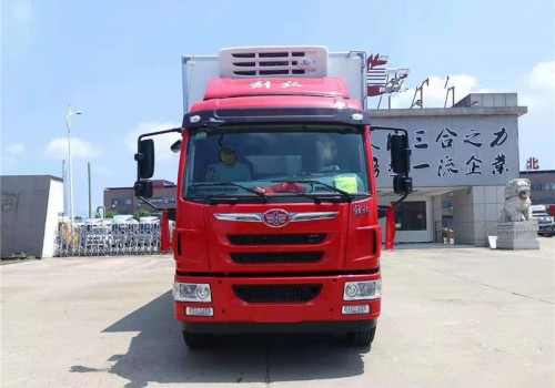 解放麟VH國六6米8冷藏車(chē)價(jià)格