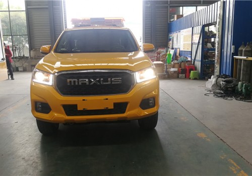 國六上汽大通4驅皮卡工程救險車(chē)