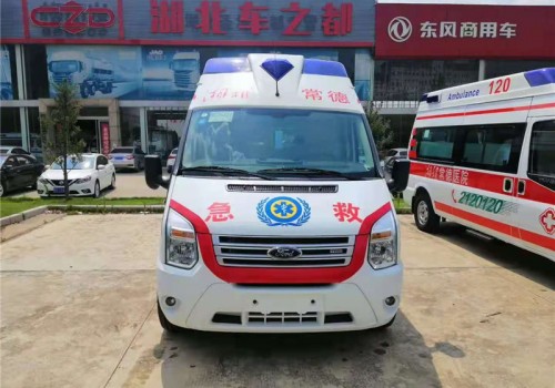 江鈴全順V348監護型救護車(chē)價(jià)格