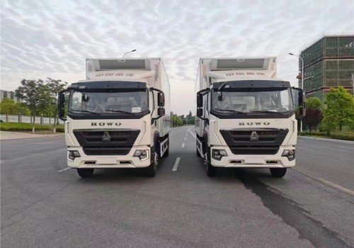 重汽豪沃6米8雞苗運輸車(chē)