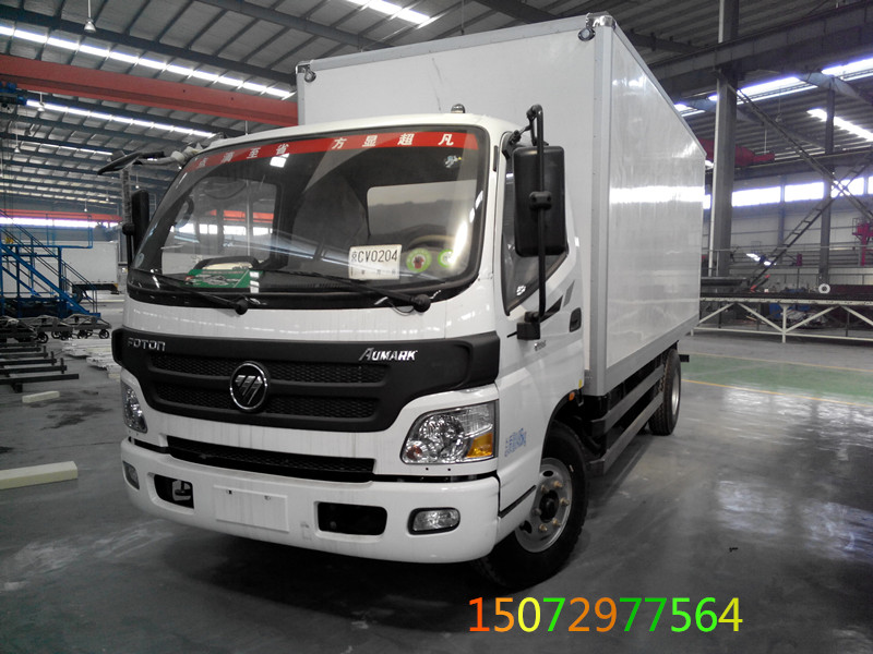 福田歐馬可4米2冷藏車(chē)