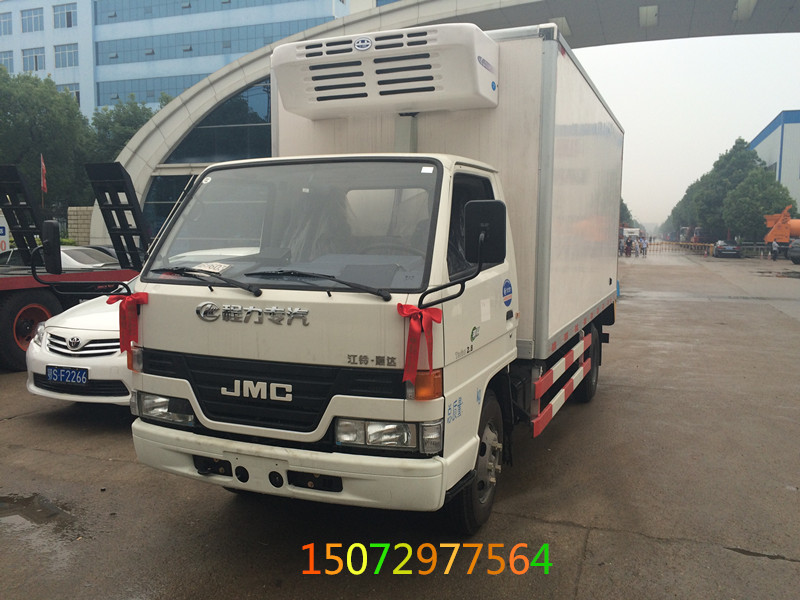 江鈴順達4米2冷藏車(chē)