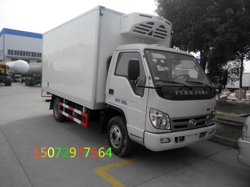 福田時(shí)代4米2冷藏車(chē)