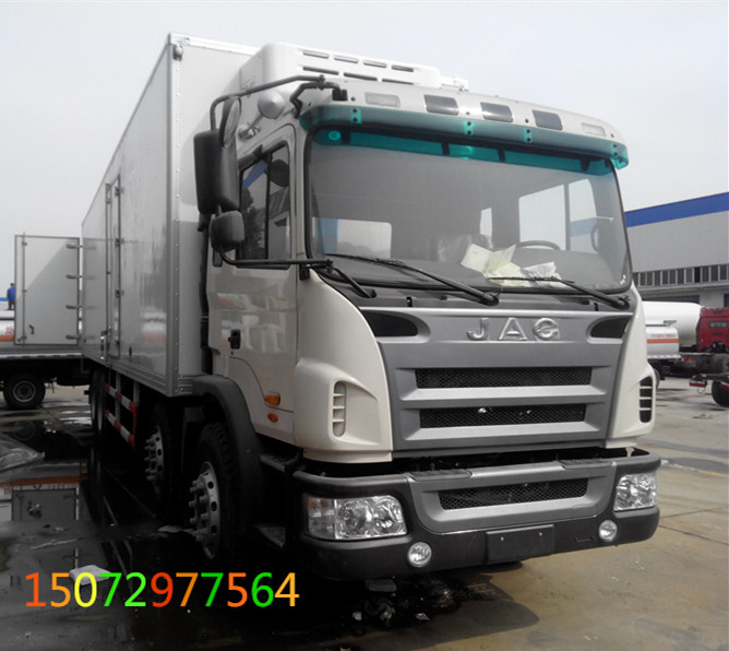 江淮格爾發(fā)前四后八9米6冷藏車(chē)