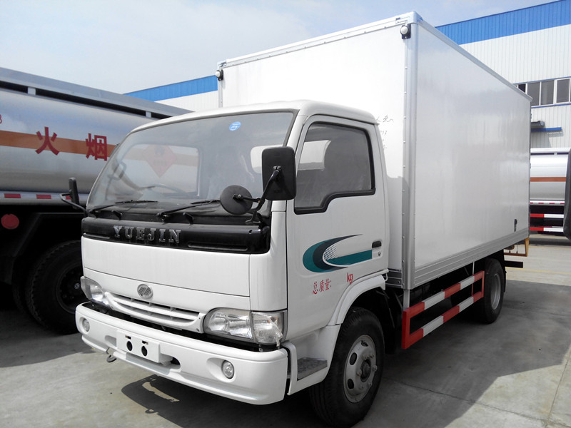 躍進(jìn)4米2 冷藏車(chē)