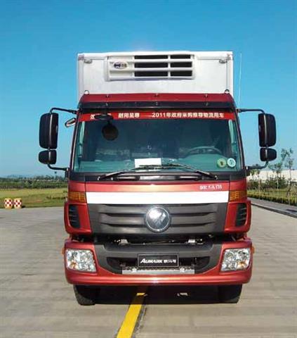 福田歐馬可7米8冷藏車(chē)