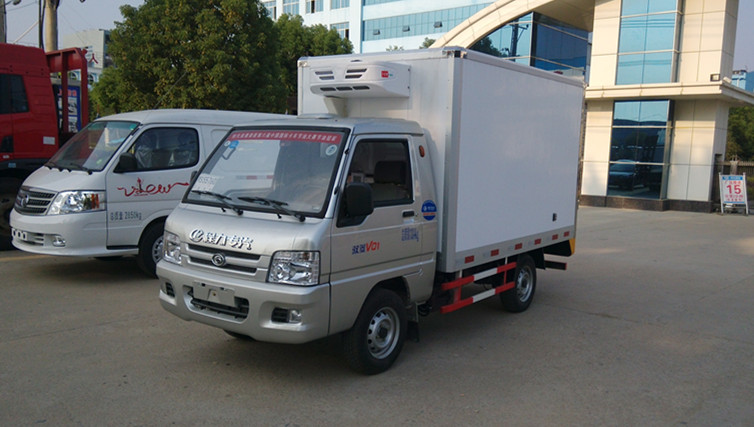 福田馭菱國五冷藏車(chē)