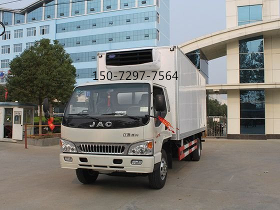江淮駿鈴5米2冷藏車(chē)