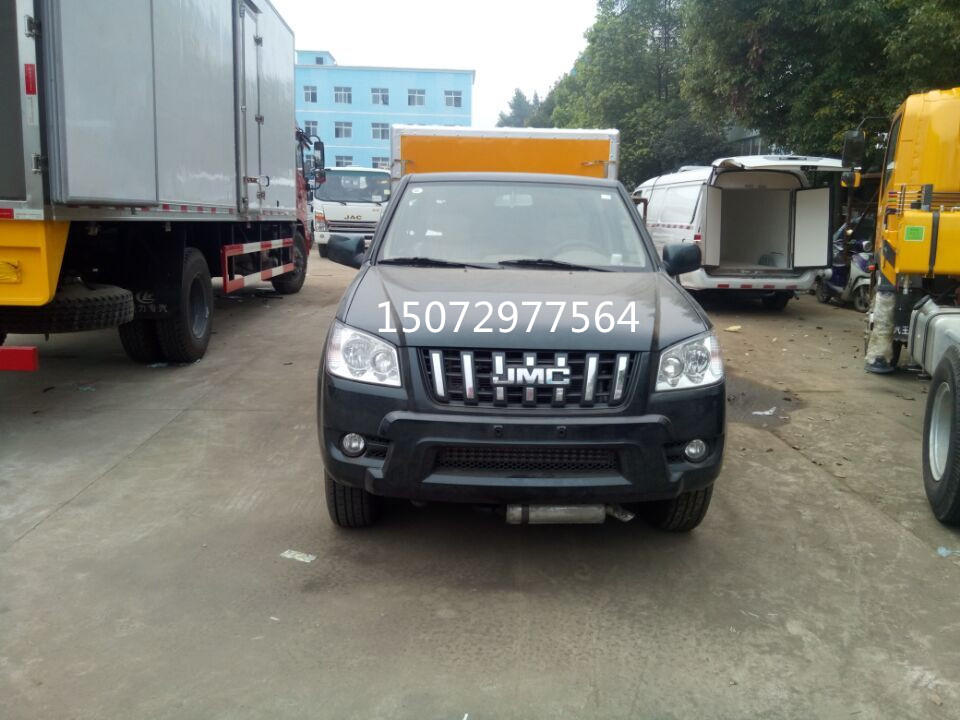 江鈴皮卡爆破器材運輸車(chē)