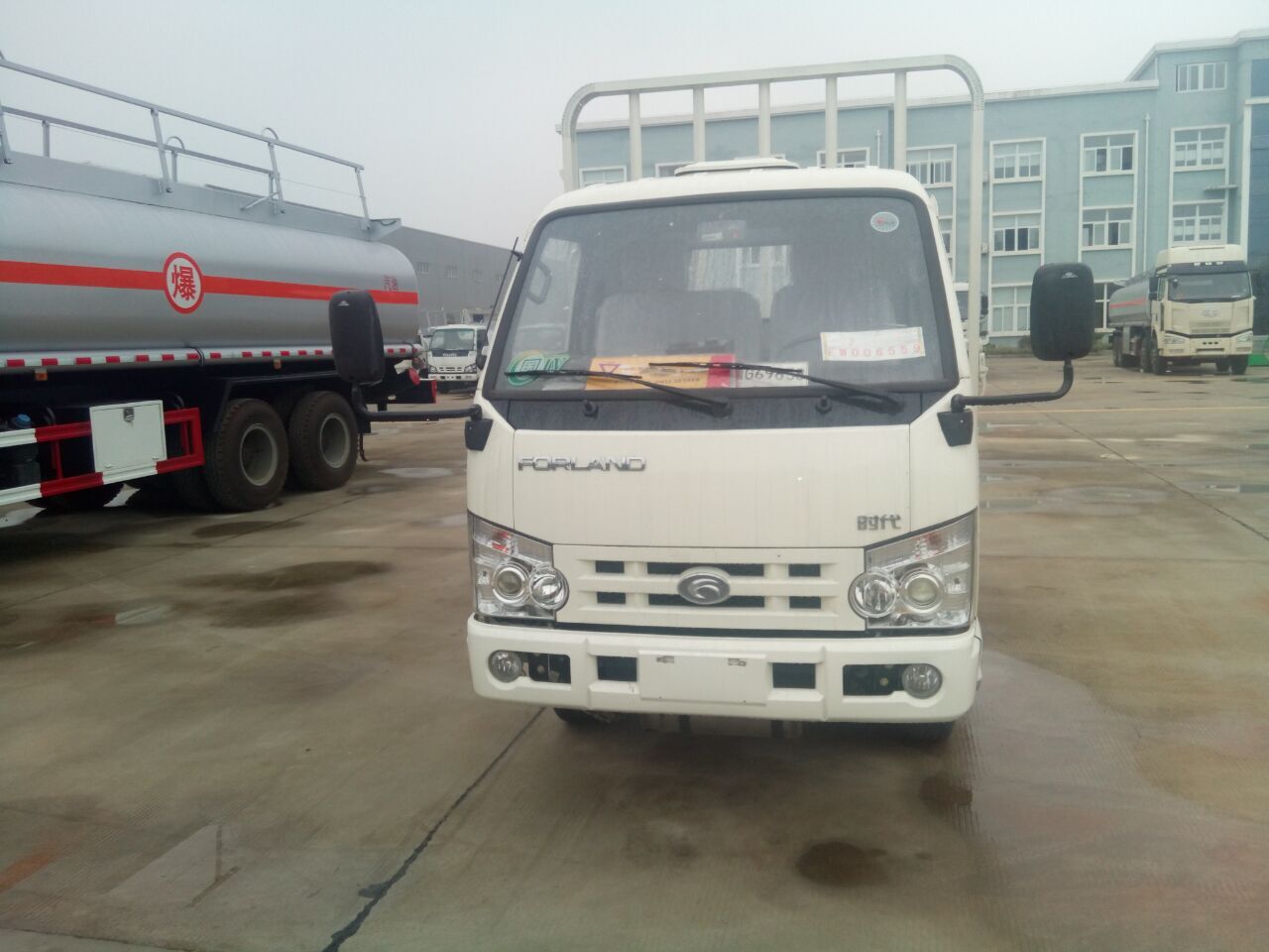 福田時(shí)代氣瓶運輸車(chē)