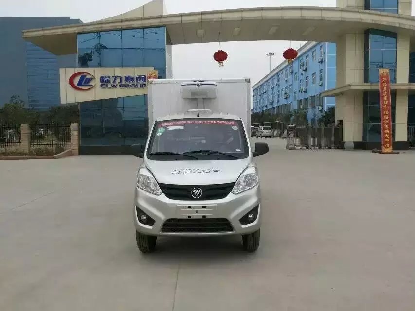 福田伽途國五冷藏車(chē)