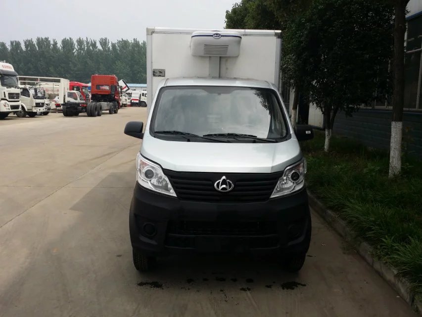 長(cháng)安國五2米7冷藏車(chē)