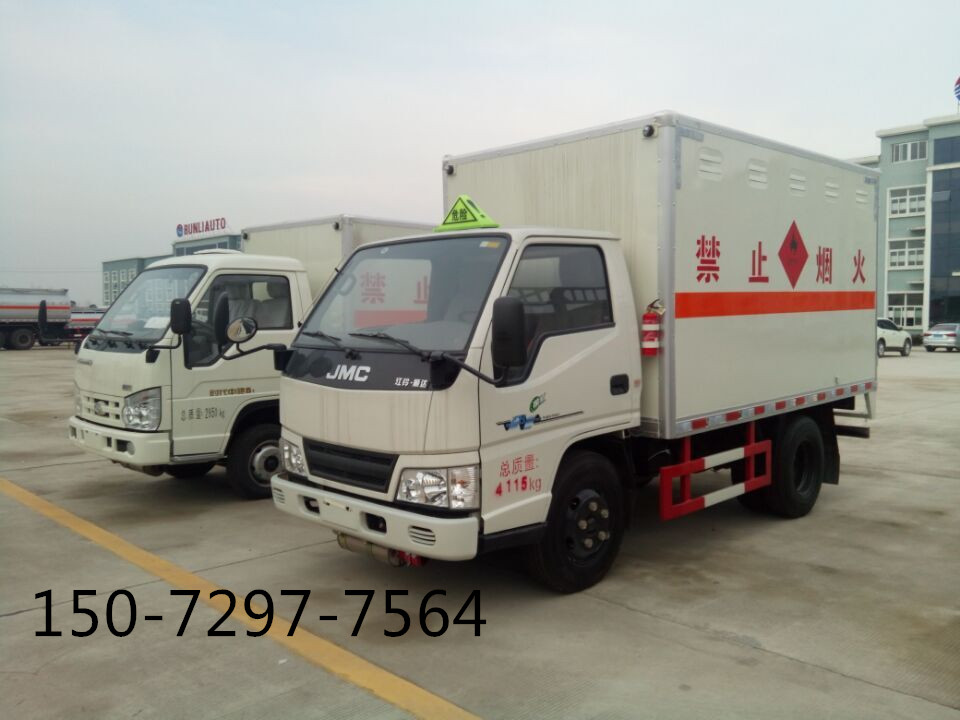 江鈴凱運防爆車(chē)