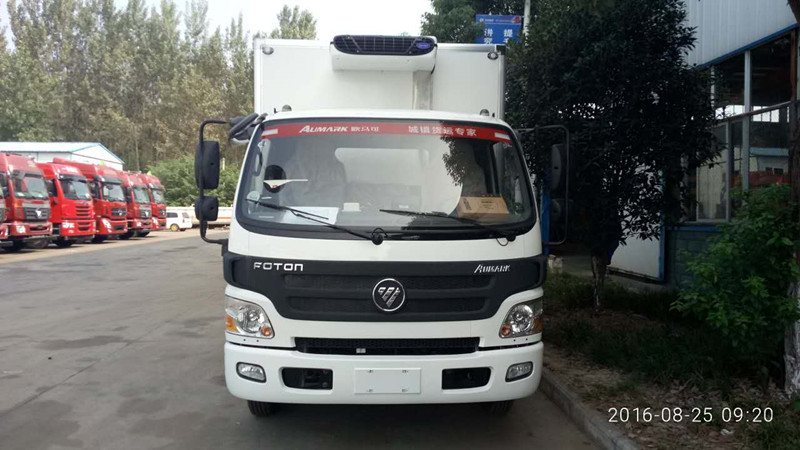 歐馬可國五4米2冷藏車(chē) 