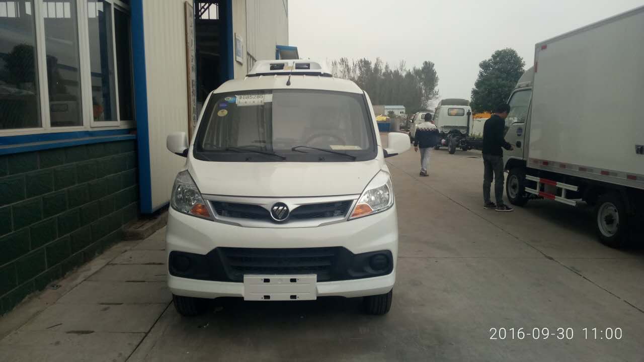 福田伽途國五面包冷藏車(chē)