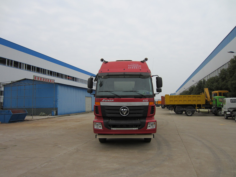 歐曼40方散裝飼料運輸車(chē) 