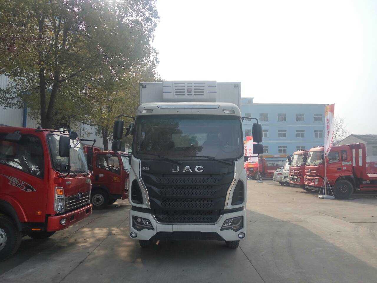 江淮國五7米6冷藏車(chē) 