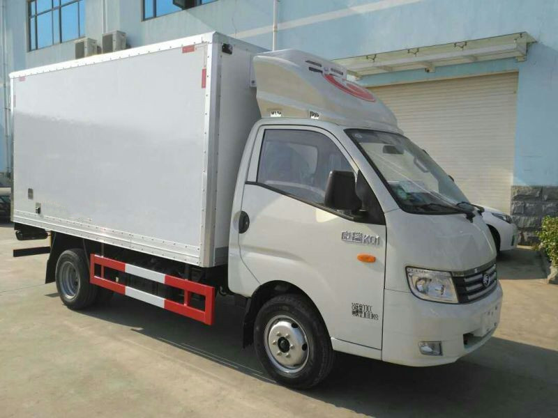 福田KQ1國五3米5冷藏車(chē) 
