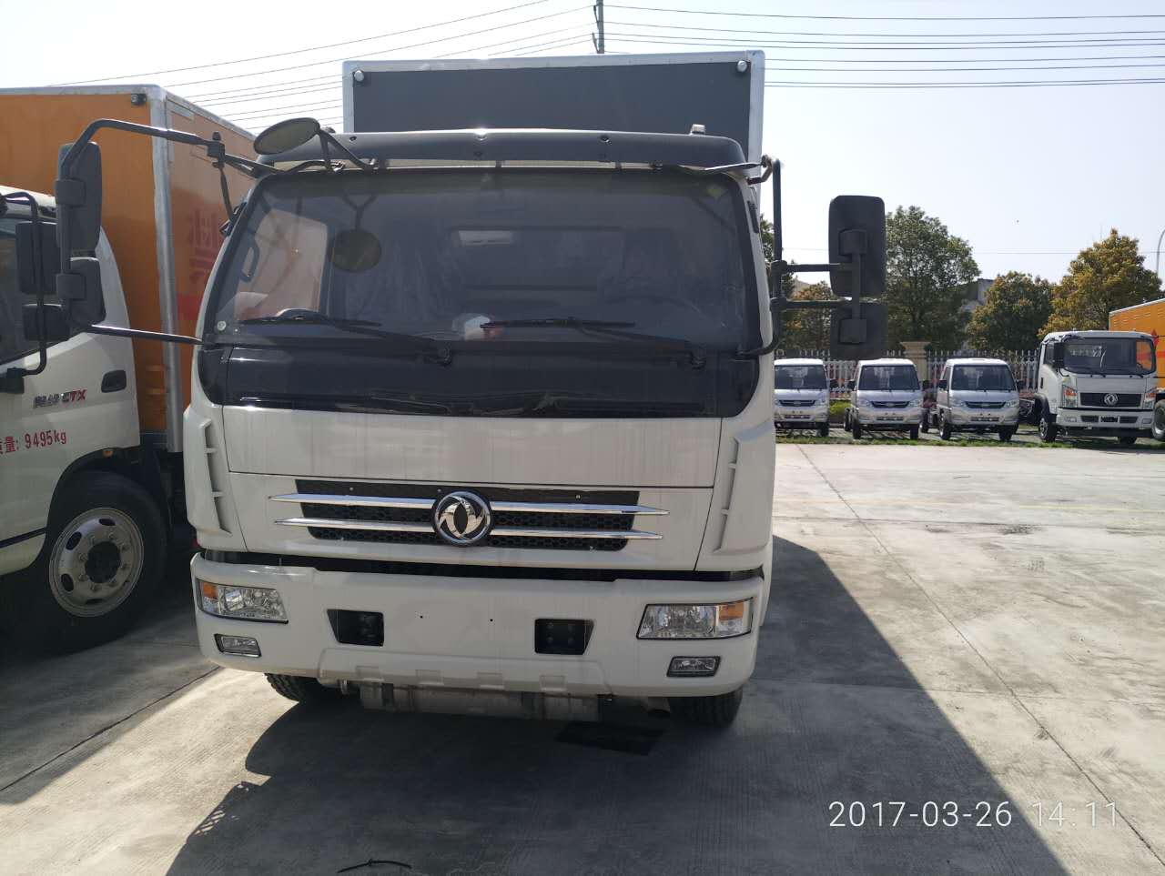 東風(fēng)國五5米2 毒性和感染性物品廂式運輸車(chē) 
