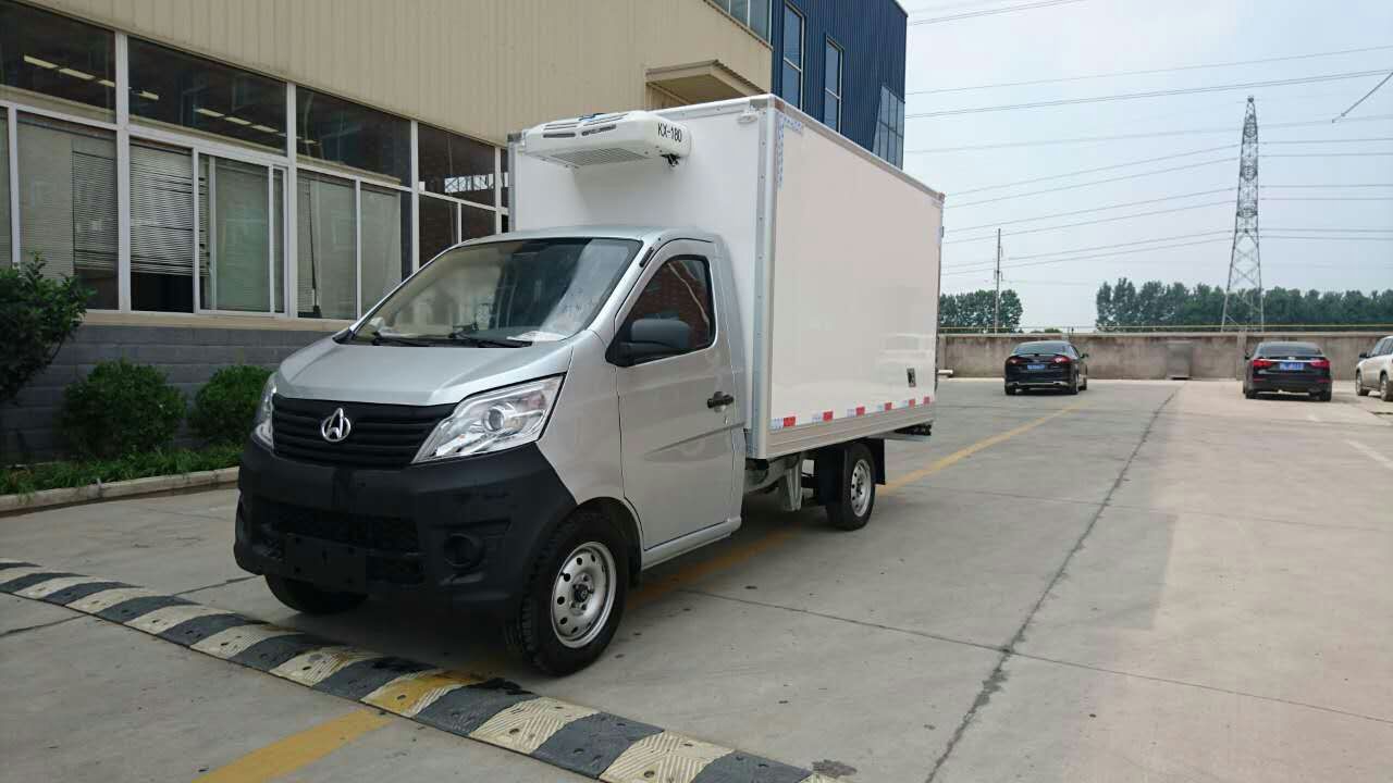 長(cháng)安國五3米冷藏車(chē) 