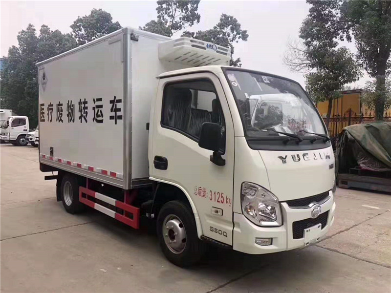 躍進(jìn)小福星國五3米2醫療廢物轉運車(chē) 