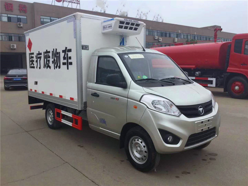 福田2米8小型醫療廢物轉運車(chē) 