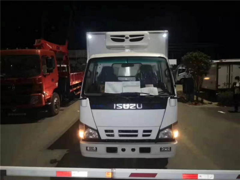 五十鈴600P 4米2醫療廢物轉運車(chē)價(jià)格 