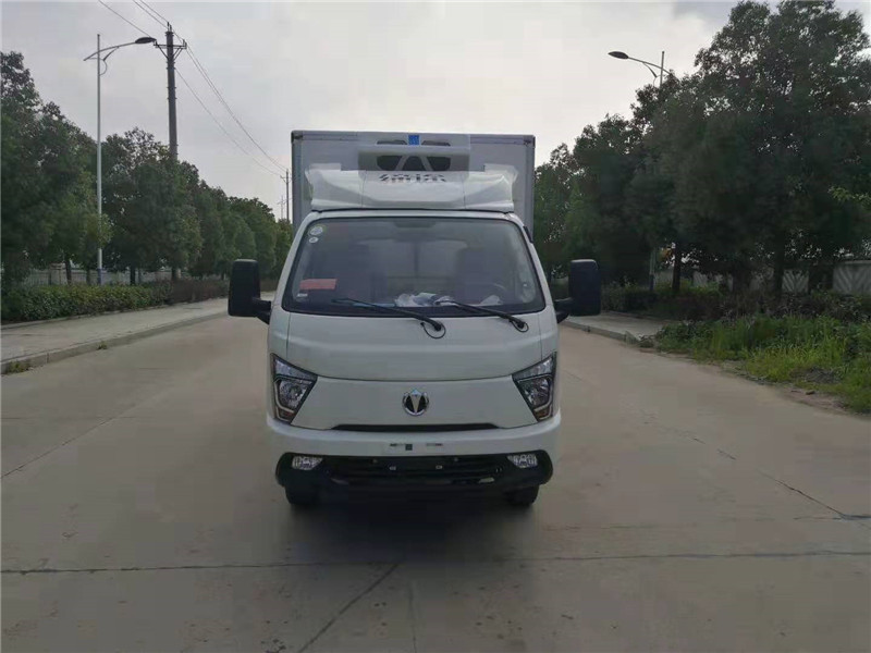 飛碟國六3米2冷藏車(chē)