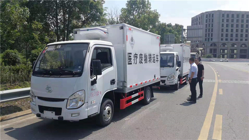 躍進(jìn)小福星國六3米2醫療廢物轉運車(chē) 