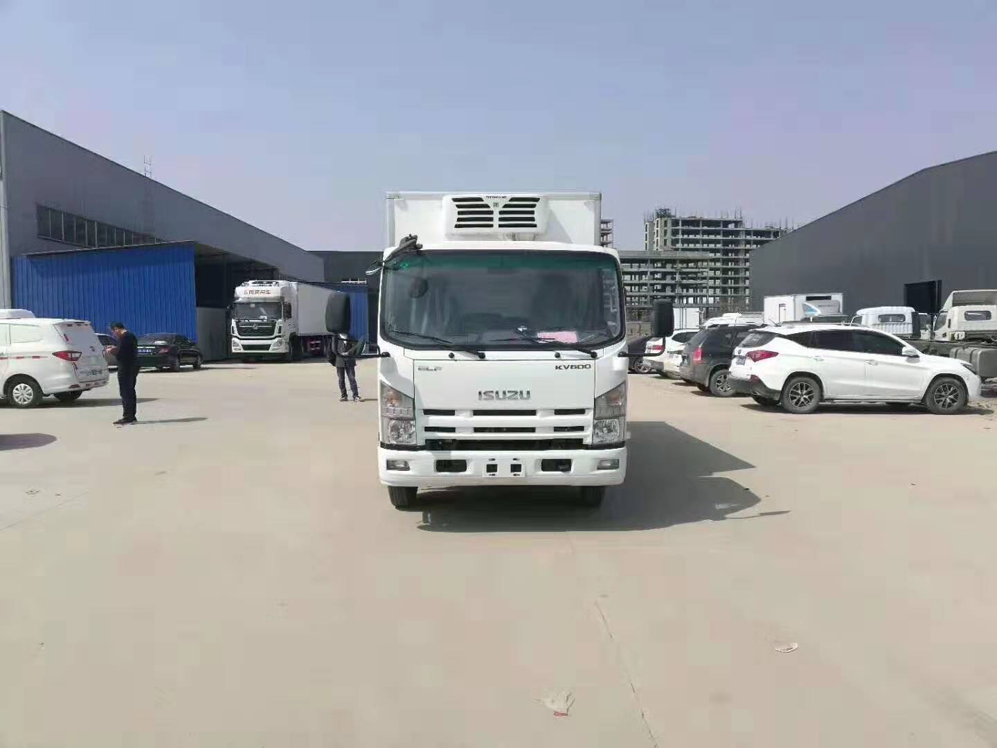 五十鈴KV600國六4米2冷藏車(chē)價(jià)格 