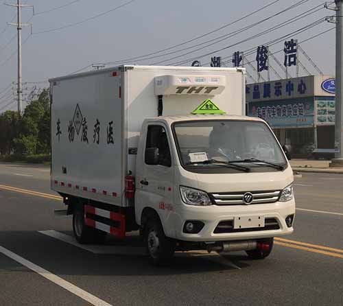 福田祥菱國六3米醫療廢物轉運車(chē)價(jià)格 