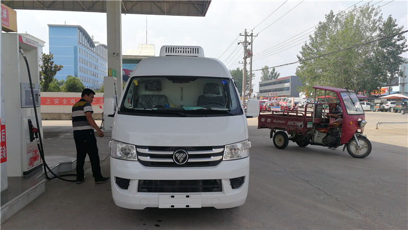 福田G7國六面包冷藏車(chē)價(jià)格 