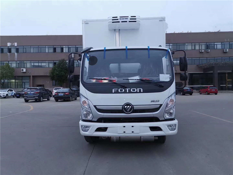 福田奧鈴國六4米2醫療廢物轉運車(chē) 