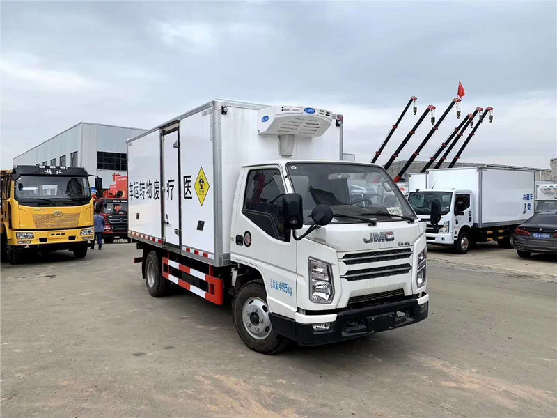 江鈴國六4米2醫療廢物轉運車(chē) 