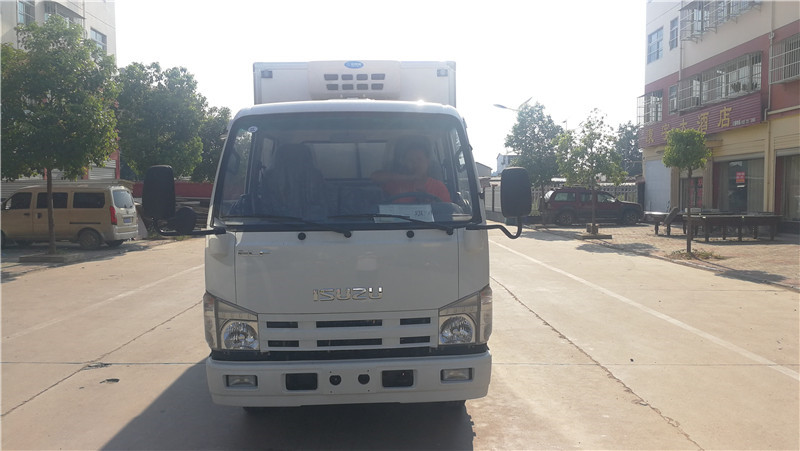 五十鈴雙排國六3米2冷藏車(chē)價(jià)格 