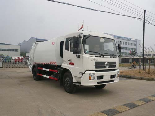 程力威牌CLQ5120ZYS4D型壓縮式垃圾車(chē) 