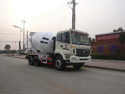 程力威牌CLQ5250GJB3BJ型混凝土攪拌運輸車(chē) 