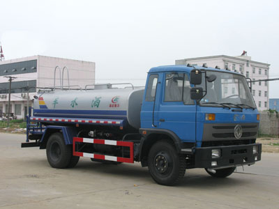 程力威牌CLW5120GSST4型灑水車(chē)