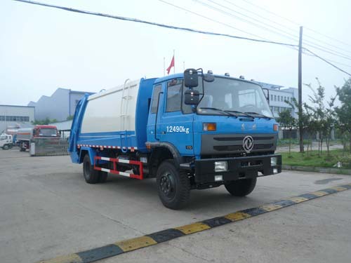 程力威牌CLQ5120ZYS4型壓縮式垃圾車(chē) 