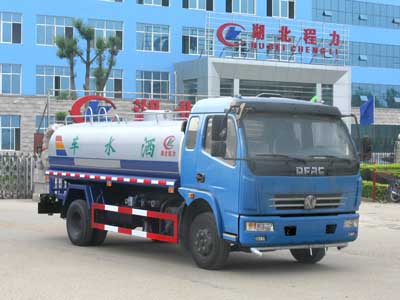 程力威牌CLW5081GSS4型灑水車(chē)