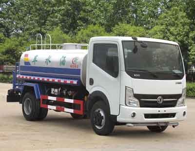 程力威牌CLW5070GSS4型灑水車(chē)