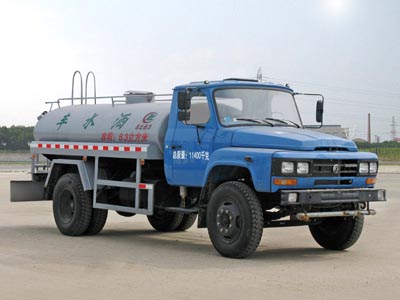 程力威牌CLW5110GSST4型灑水車(chē)