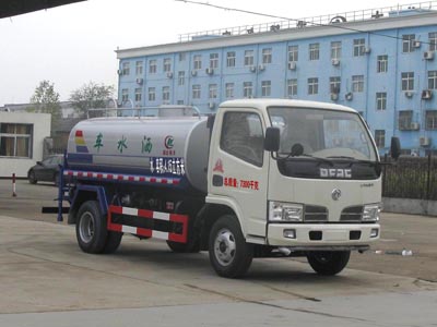 程力威牌CLW5073GSS4型灑水車(chē)