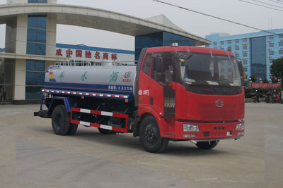 程力威牌CLW5120GSSC4型灑水車(chē)