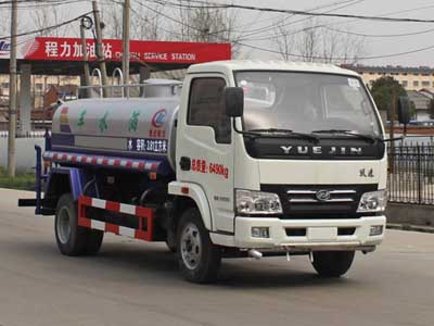 程力威牌CLW5060GSSN4型灑水車(chē)