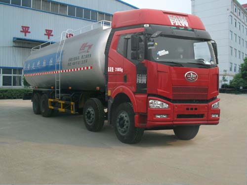 程力威牌CLQ5310GFL4CA型低密度粉粒物料運輸車(chē) 